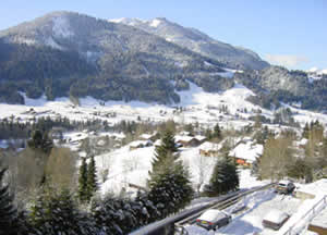 View from the balcony