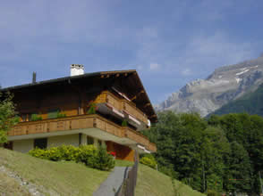 Chalet in Summer